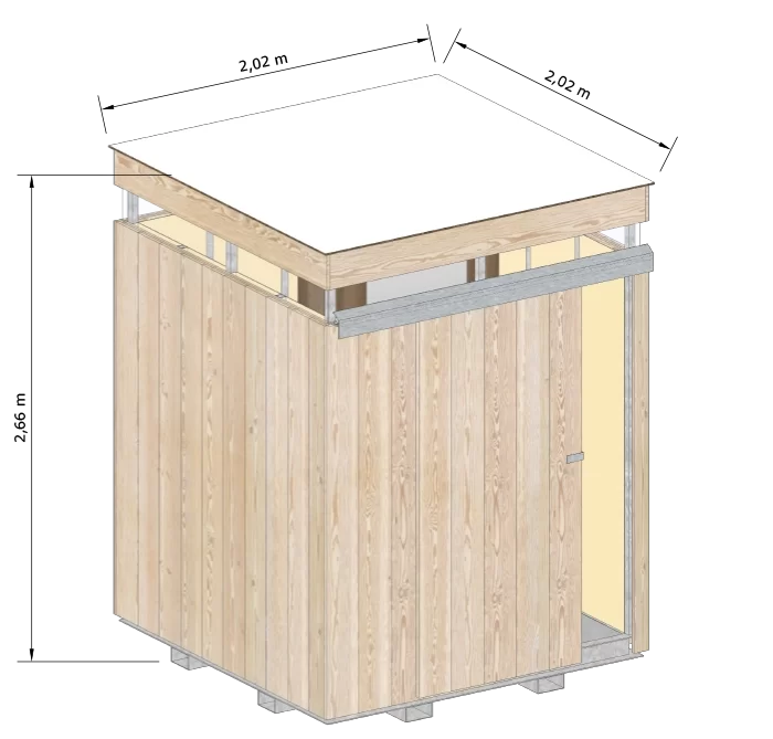 bloc sanitaire compact