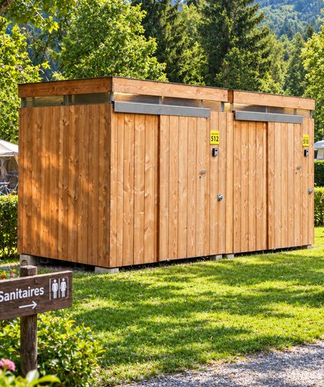 BLOCS SANITAIRES